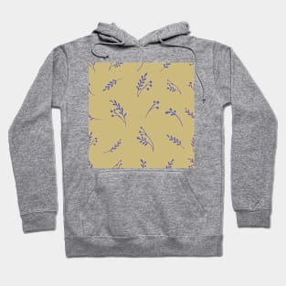 Botanical background Hoodie